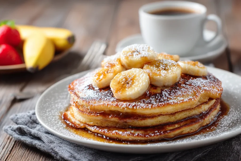 Bananenpfannkuchen