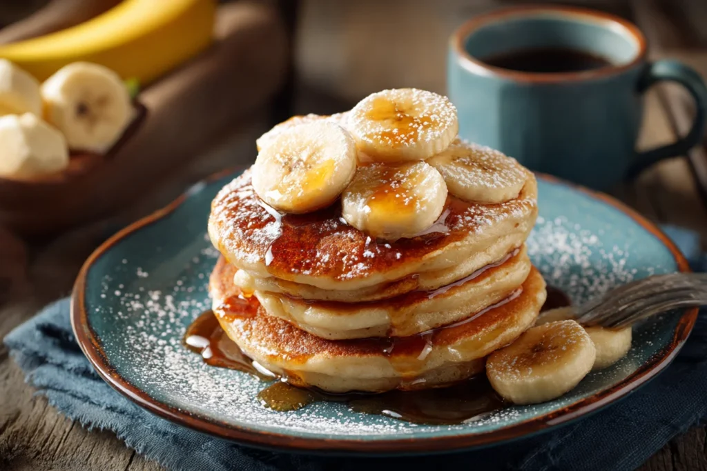 Bananenpfannkuchen 2