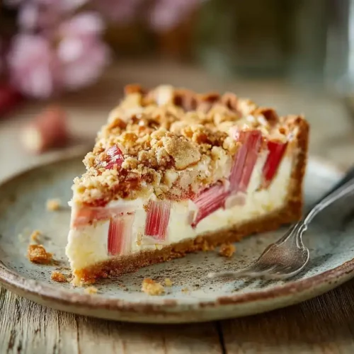 Creme-Kuchen mit Rhabarber – So gelingt das beste Rezept