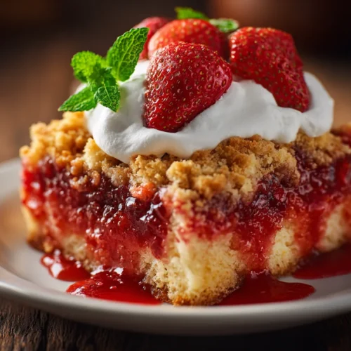 Erdbeer Streuselkuchen Rezept 3 Erdbeer Streuselkuchen