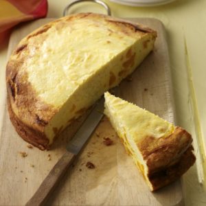 Käsekuchen ohne Boden mit Mandarinen Rezept 3 Käsekuchen ohne Boden