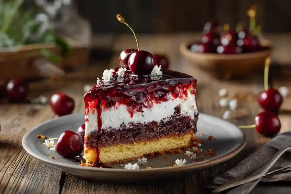 Rotkäppchen-Kuchen Rotkäppchen-Kuchen