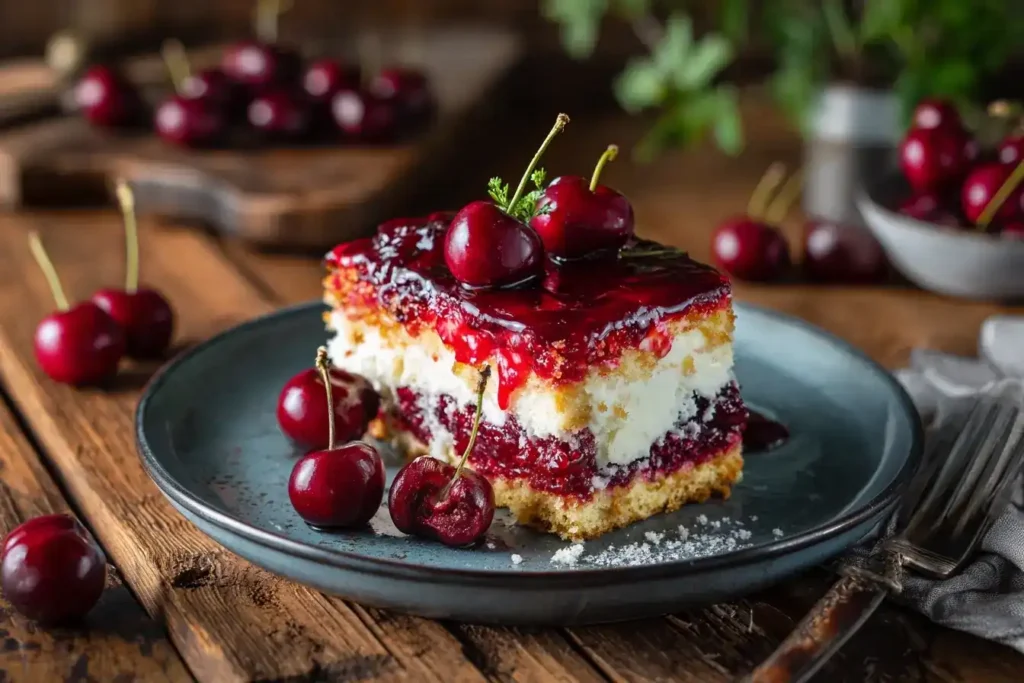 Rotkäppchen-Kuchen 2