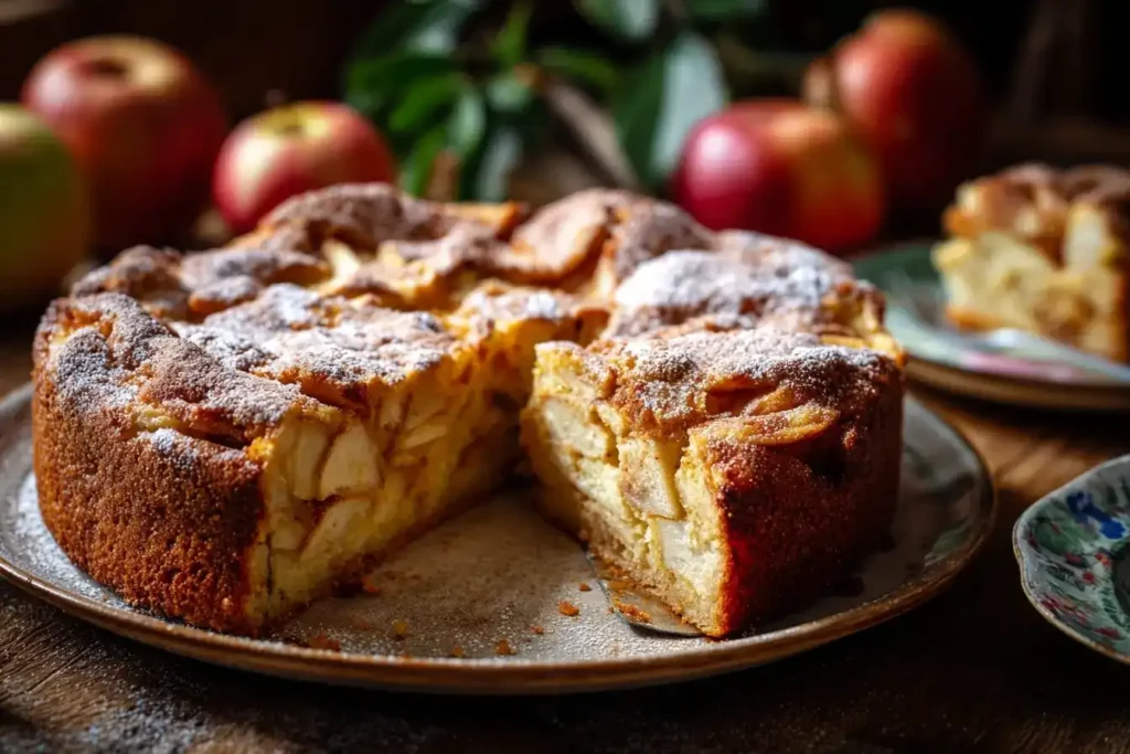 Supersaftiger Apfelkuchen – Saftig &amp; einfaches Familienrezept