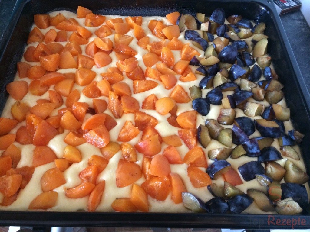 Der beste und schnellste Obst Biskuitkuchen
