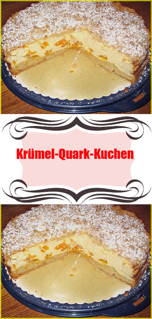 Krümel-Quark-Kuchen