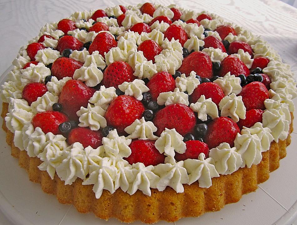 Obstkuchen Boden – Schnell und Einfach Obstkuchen Boden – Schnell und Einfach