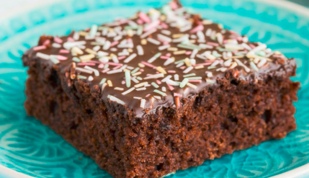 Saftiger Schoko-Blechkuchen