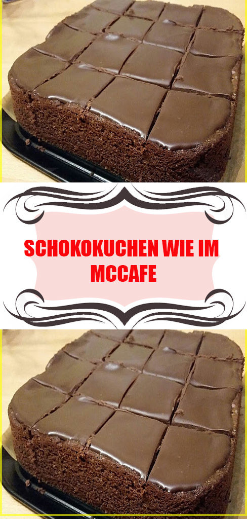 Schokokuchen wie im McCafe Rezept 6 Schokokuchen wie im McCafe