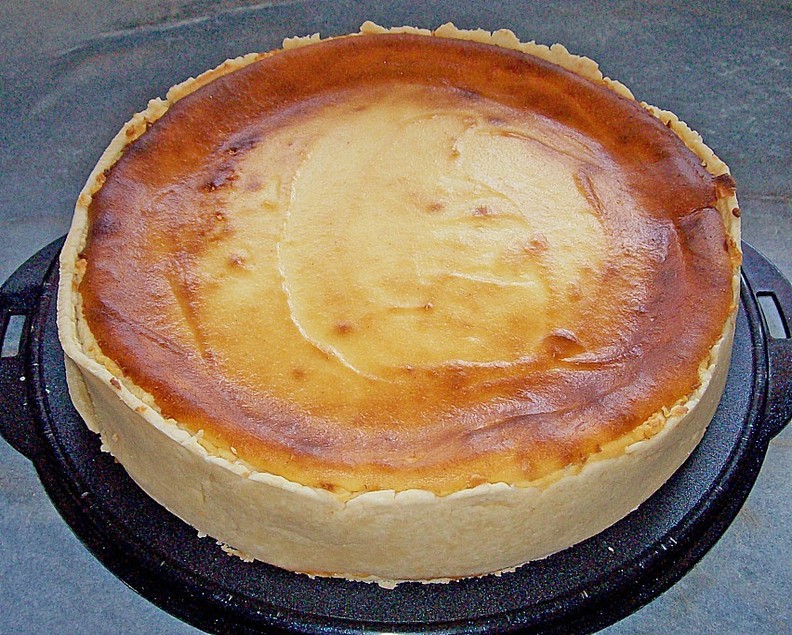 Ultracremiger Käsekuchen - Einfache Rezepte