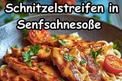 Schnitzelstreifen