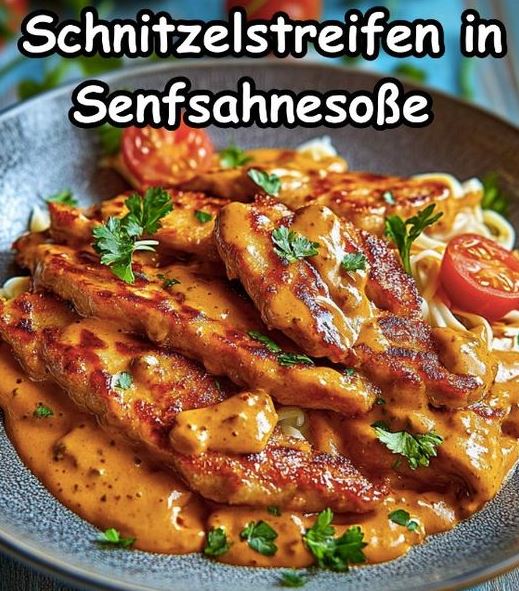 Schnitzelstreifen