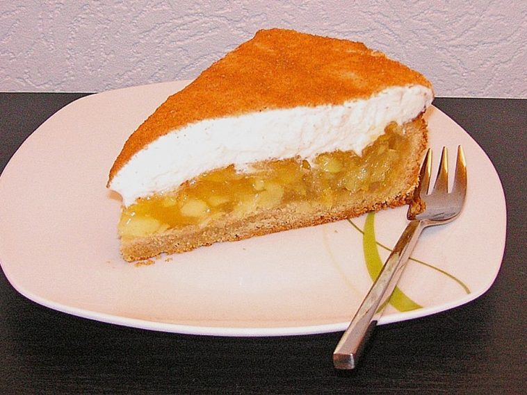 Apfel-Schmand-Torte - Einfache Rezepte