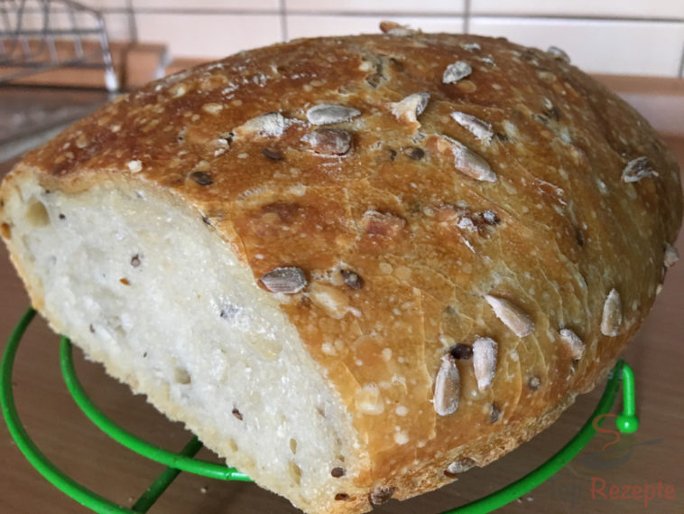 Brot ohne Aufwand-Tassenrezept