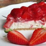 Cheesecake mit Erdbeeren ohne Backen