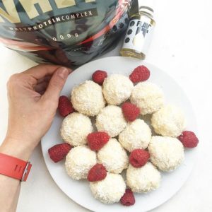 Die einfachsten BOUNTY Bällchen Rezept 2 Die einfachsten BOUNTY Bällchen