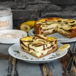 Double-Layer Cake Schoko-Banane Rezept