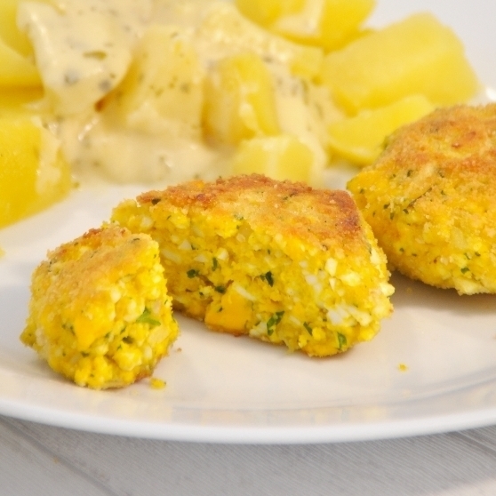 Eierfrikadellen mit Hühnerbrust – Schnell und Einfach