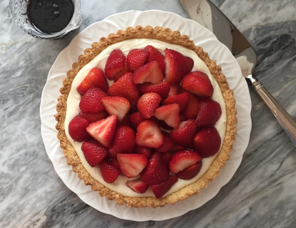 Erdbeer Mascarpone Kuchen