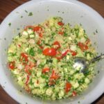 Gemüse-Couscous-Salat