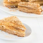 Honigkuchen aus Lotus-Keksen