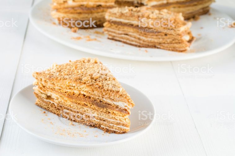 Honigkuchen aus Lotus-Keksen