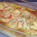 Hähnchenbrustfilet mit Tomate und Mozzarella in Kräuter