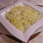 Krautsalat-wie im griechischen Restaurant