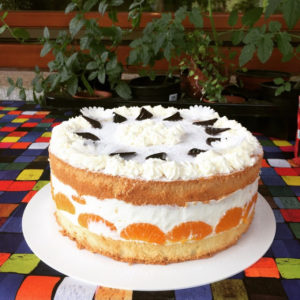 Kuchen Eisiger Himmel