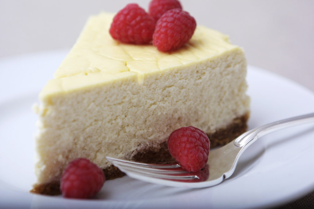 Käsekuchen ohne Boden