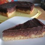 Köstliche lecker Schoko-Mascarpone-Torte