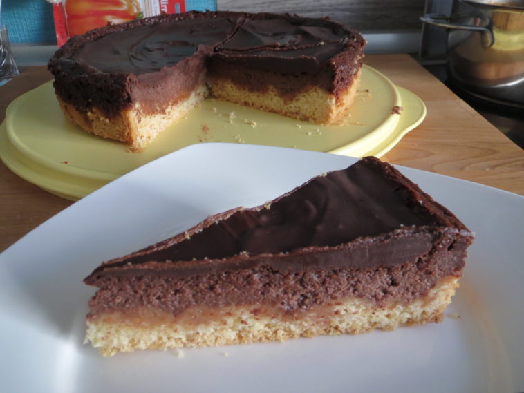 Köstliche lecker Schoko-Mascarpone-Torte
