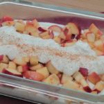 Low-Carb Apfel-Quark-Zimt Dessert, ohne Zucker Rezept