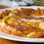 Low Carb Apfel-Zimt-Pfannkuchen fürs Frühstück