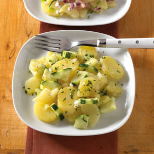 Original bayerischer Kartoffelsalat