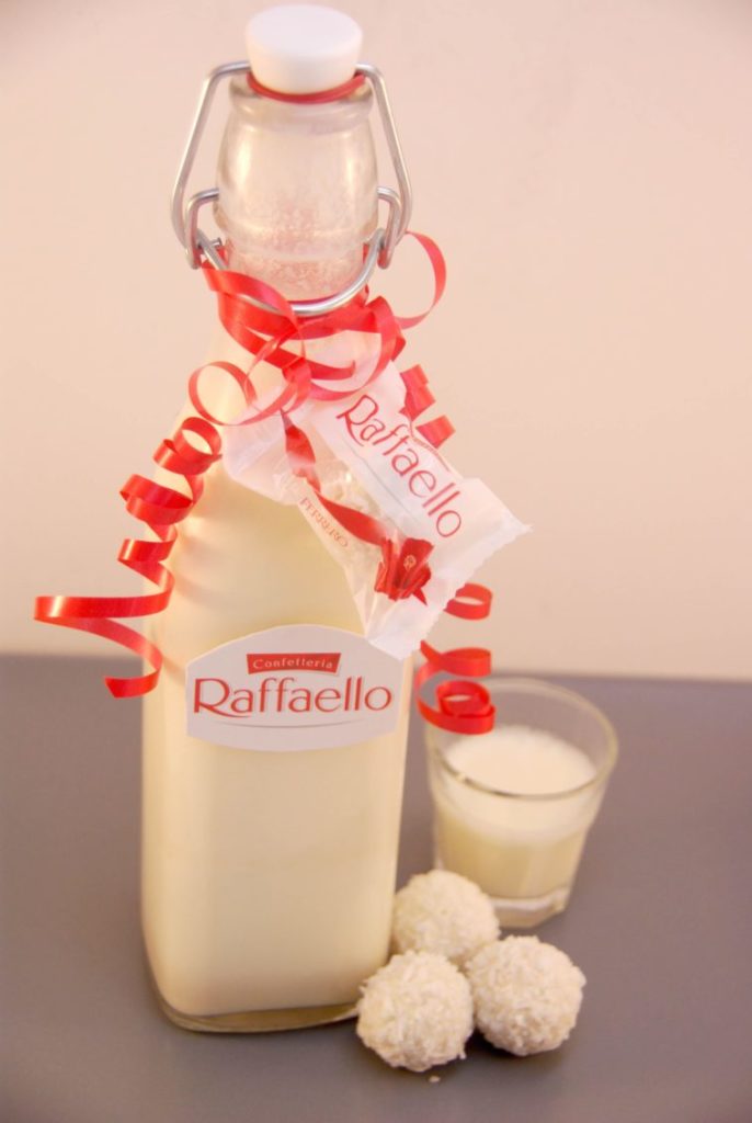 Raffaello Likör Rezept