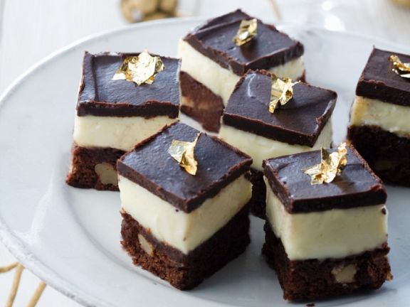 Schoko-Creme-Schnitten für LECKER Schokoholics – Schnell und Einfach