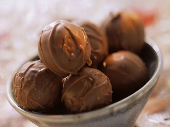 Schokoladen-Pralinen