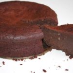 Schokoladenkuchen ohne Mehl und Zucker