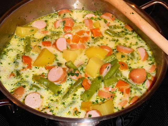 Seelenwärmer-Gemüseeintopf – Schnell und Einfach