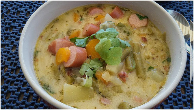 Seelenwärmer lecker Gemüseeintopf – Schnell und Einfach