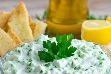 Tzatziki wie beim Griechen köstlich und in 5 Minuten Rezept