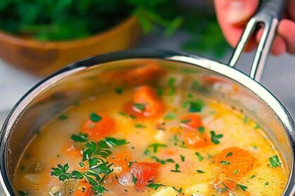 Wundersuppe, je mehr man davon isst desto mehr nimmt man ab!