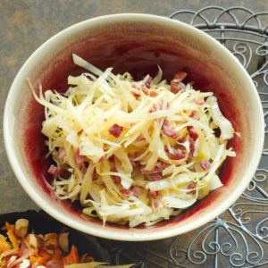 Bayerischer Krautsalat Rezept 2 Bayerischer Krautsalat