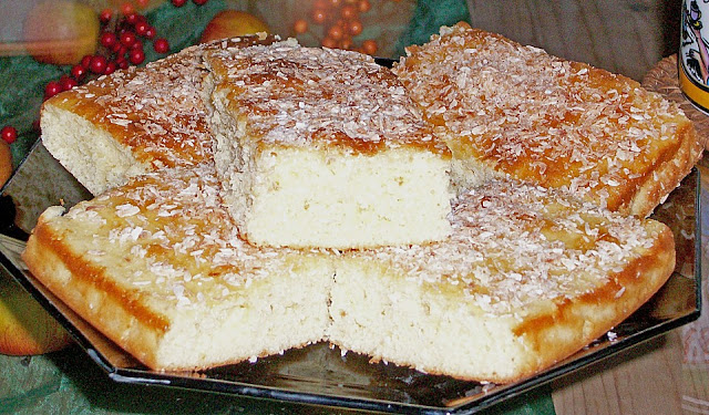 Buttermilch-Tassen Kuchen