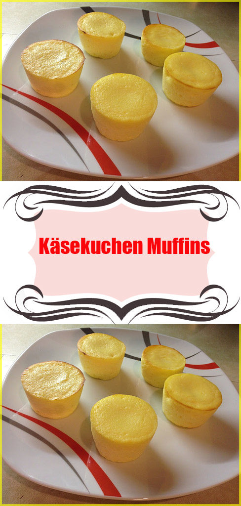 Käsekuchen Muffins