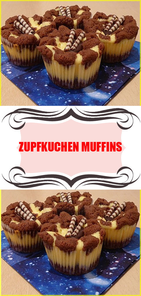 Zupfkuchen Muffins