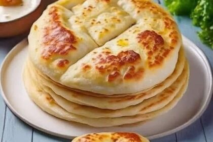 Zum verrückt werden lecker, Knoblauchfladen in 10 Minuten