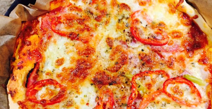 Heute gibt es die Weltbeste Pizza – unsere Lieblingspizza