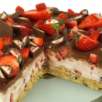 Yogurette Erdbeer Torte